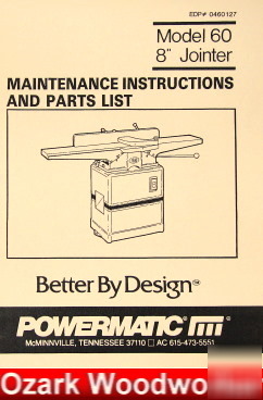 Powermatic 60 8