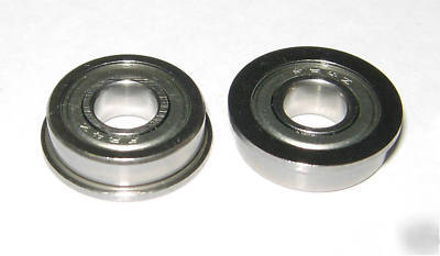 SFR4-zz stainless steel flanged R4 bearings, 1/4 x 5/8