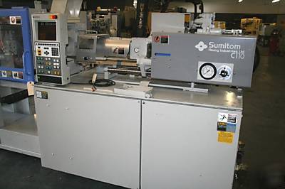 Sumitomo horizontal injection molding MACHINESG50M-h nv