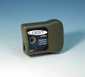 Supco lth logit temperature & humidity data logger