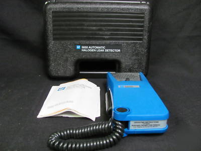 Tif 5650 5650A automatic halogen leak detector nice