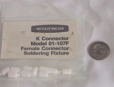 Wiltron k/2.9MM cable assemby kit with assy aids