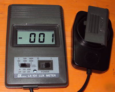  digital instrument lt lutron lux meter lx-101