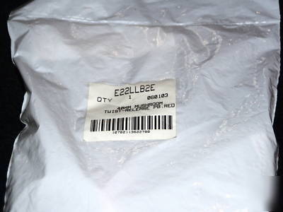 New eaton cutler-hammer E22LLB2E e-stop switch fs