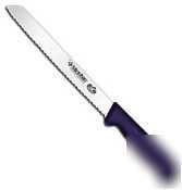 Rh forschner fibrox bread knife blue nylon handle 8IN