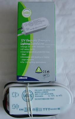 20-60W lytlec 60W electronic dimmable transformer [LEB6