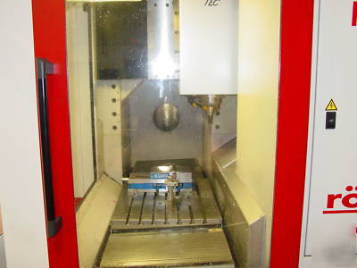 2003 roeders RP600 high speed milling center