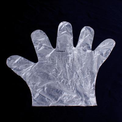 100X disposable plastic gloves restaurant home sanitary