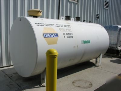 2,000 gallon highland fuel tank