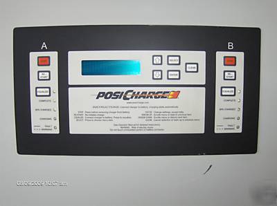 36 volt posi-charge industrial battery charger