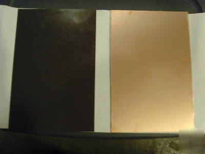 4 shts. copper clad, tlc rf & microwave laminate. 1 oz.
