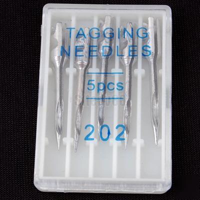 5 steel needles for price label tag pricing gun labeler