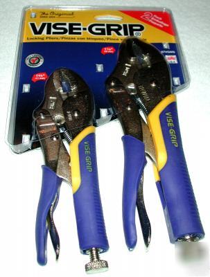 1-3078* irwinÂ® vise grip pliers set