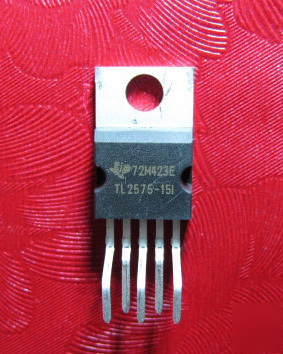 5PCS LM2575,LM575HV, TL2575,TL2575HV, 15V fixed, to-220