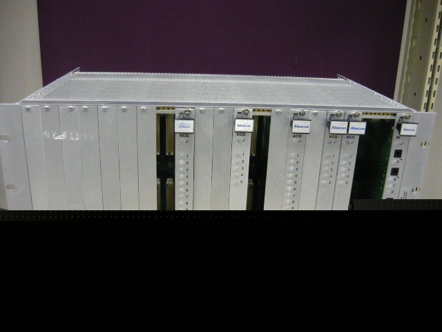 Abacus spirent circuit generator ***see cards installed