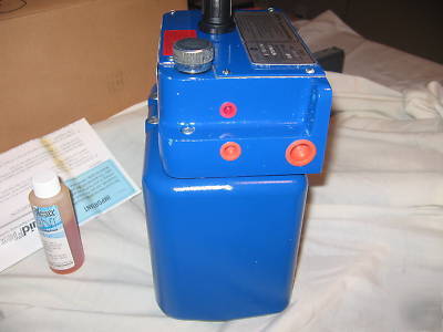 Bijur fluid flex mist lubricator, 1 gal res, mod. d-153