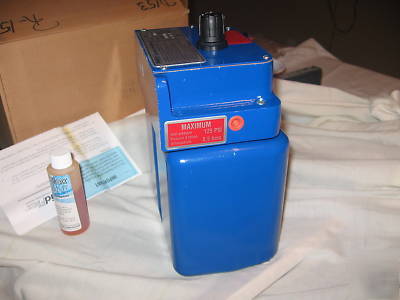 Bijur fluid flex mist lubricator, 1 gal res, mod. d-153