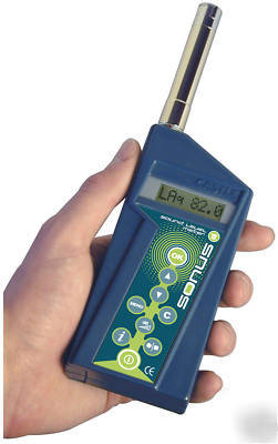 Castle GA116L - class 1 data logging pro sound meter 