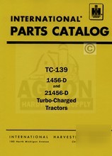 Farmall 1456 d international 21456 part catalog manual 