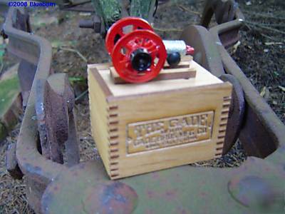 Gade hit and miss engine mini model 