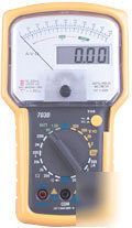 KT7030 analogue digital dual display multimeter tester 