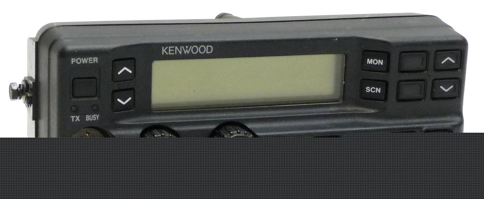 Kenwood kch-4 remote head mobile radio tk-630/730/830