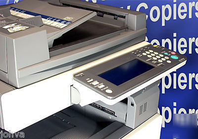 Konica minolta bizhub 200 print network scan 96K