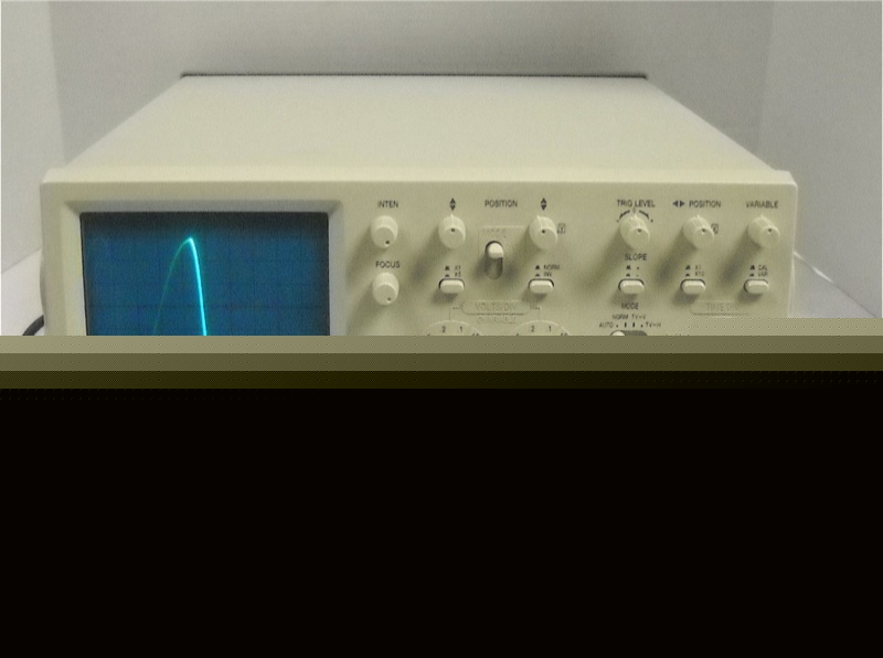 Lg ez oscilloscope os-5020 20MHZ dual channel analog 