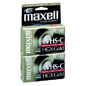 Maxell 203020 -maxell 30 min gold high 