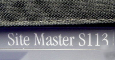 Mint wiltron anritsu S113 site master cable sitemaster