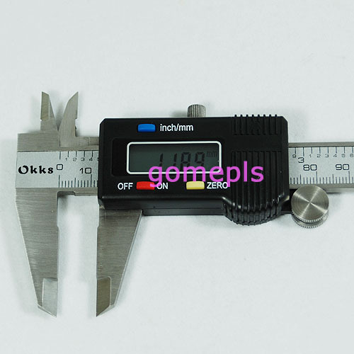 New 150MM 6 inch electronic lcd digital vernier caliper 