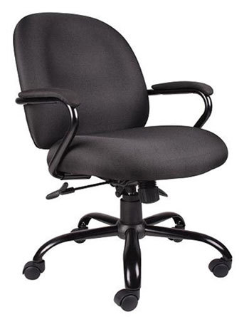 New black big & tall 300LB task home office desk chairs