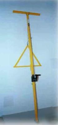 New drywall lift - hoist dry wall alone - not in stores