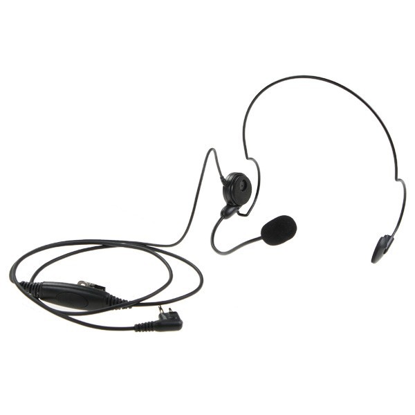 New headset earpiece mic for motorola handheld radios 