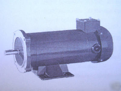 New permanent magnet dc motor 12 volt 1/3 hp 