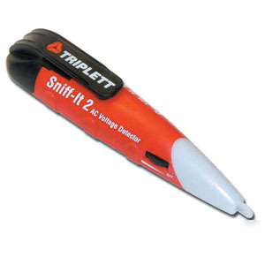 New triplett ac voltage detector w/ sensitivity control