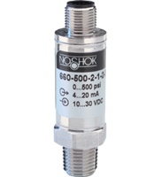 Noshok 0-10000 psi high performance pressure transducer