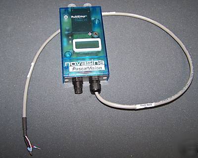 Novasina 1116844 ultra low differental pressure sensor