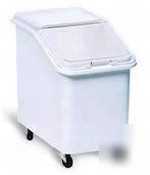 Rubbermaid trimeld white ingredient bin 31GAL |3600-88