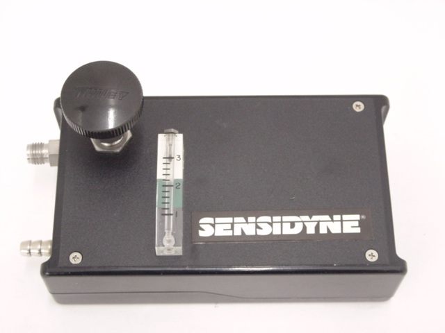 Sensidyne adjustable pneumatic gas flow sensor