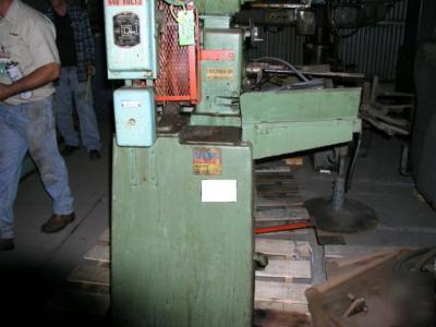 Sunnen model mbb 1290 precision honing machine