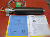 Web process roller w/load cell & amplifier