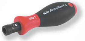 Wiha adjustable torque screwdriver, 4MM, 5 - 10