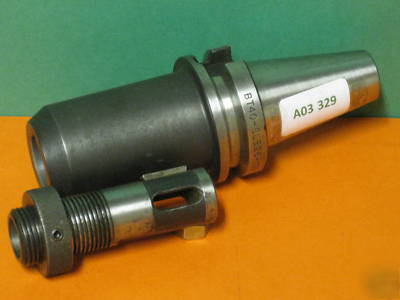 Ymz japan BT40-MT1 adjustable length hq drill adaptor