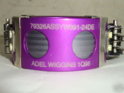 Adel wiggins clamshell coupling - W991-24DE