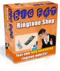 Big fat ringtones website for sale 