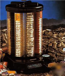 Carousel-8 column candy vending machine