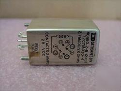 Datron 40GBO-2-b-12K(1) relay