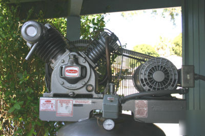 Dayton 60 gallon 5 hp commercial grade air compressor