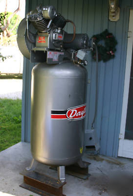 Dayton 60 gallon 5 hp commercial grade air compressor